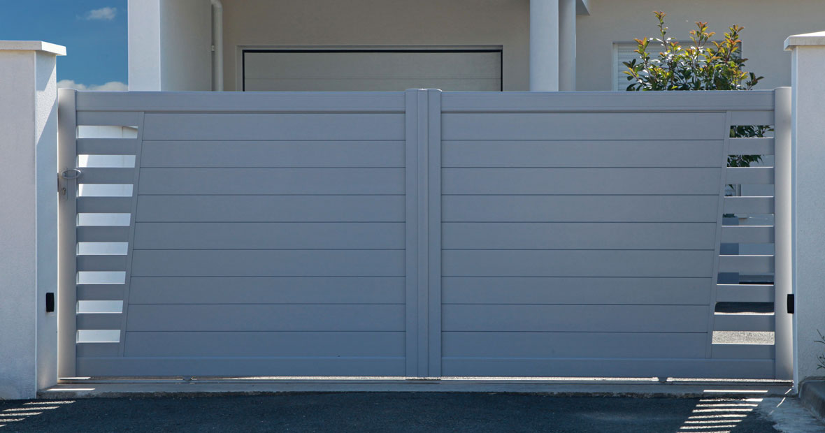 portail aluminium
